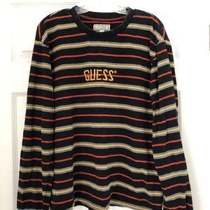 Men's Long Sleeve T By Guess